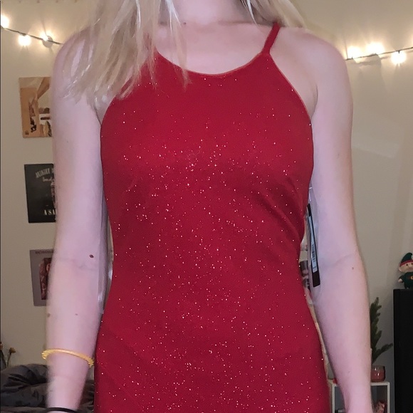 Red Prom Dress - Picture 3 of 3